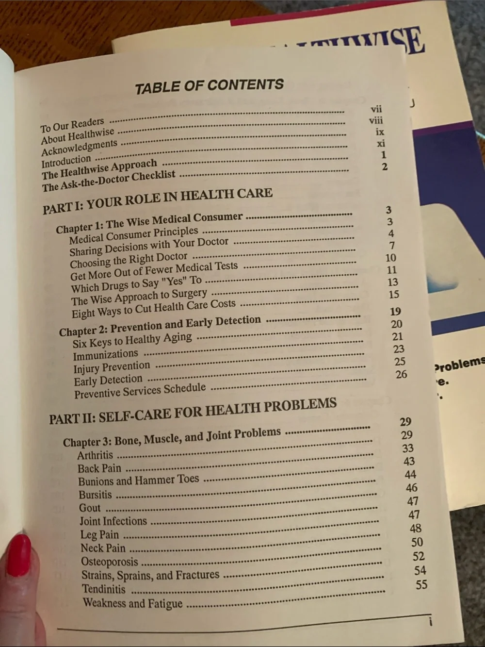 Healthwise For Life & Healthwise Handbook - Paperback